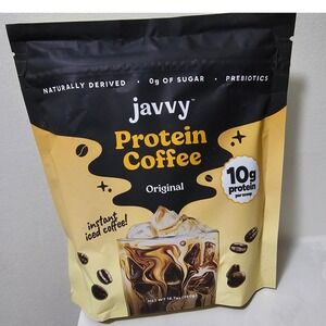 Javvy Protein Coffee Original Instant Iced Coffee 10g Protein 12.7oz 360g Bag